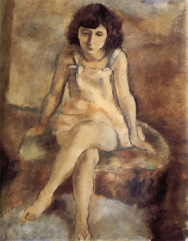 Be seated lass, Jules Pascin